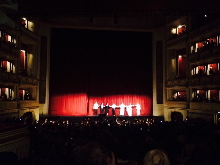 国立オペラ劇場の内部 - オーストリアSV2014
