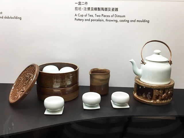 拉坯・注漿及模製陶器及瓷器